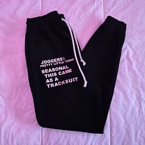 Prettylittlething joggers